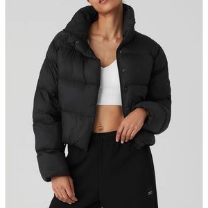 Alo Yoga LOT - Gold Rush Puffer + BONUS Items
